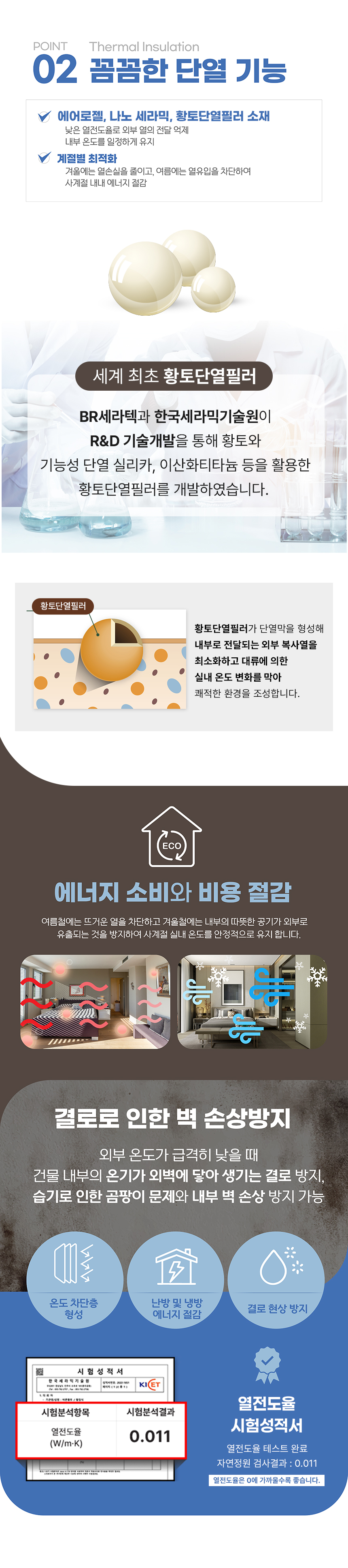 자연정원 에어로페인트 18kg 대용량 외부 방수 단열 차열페인트