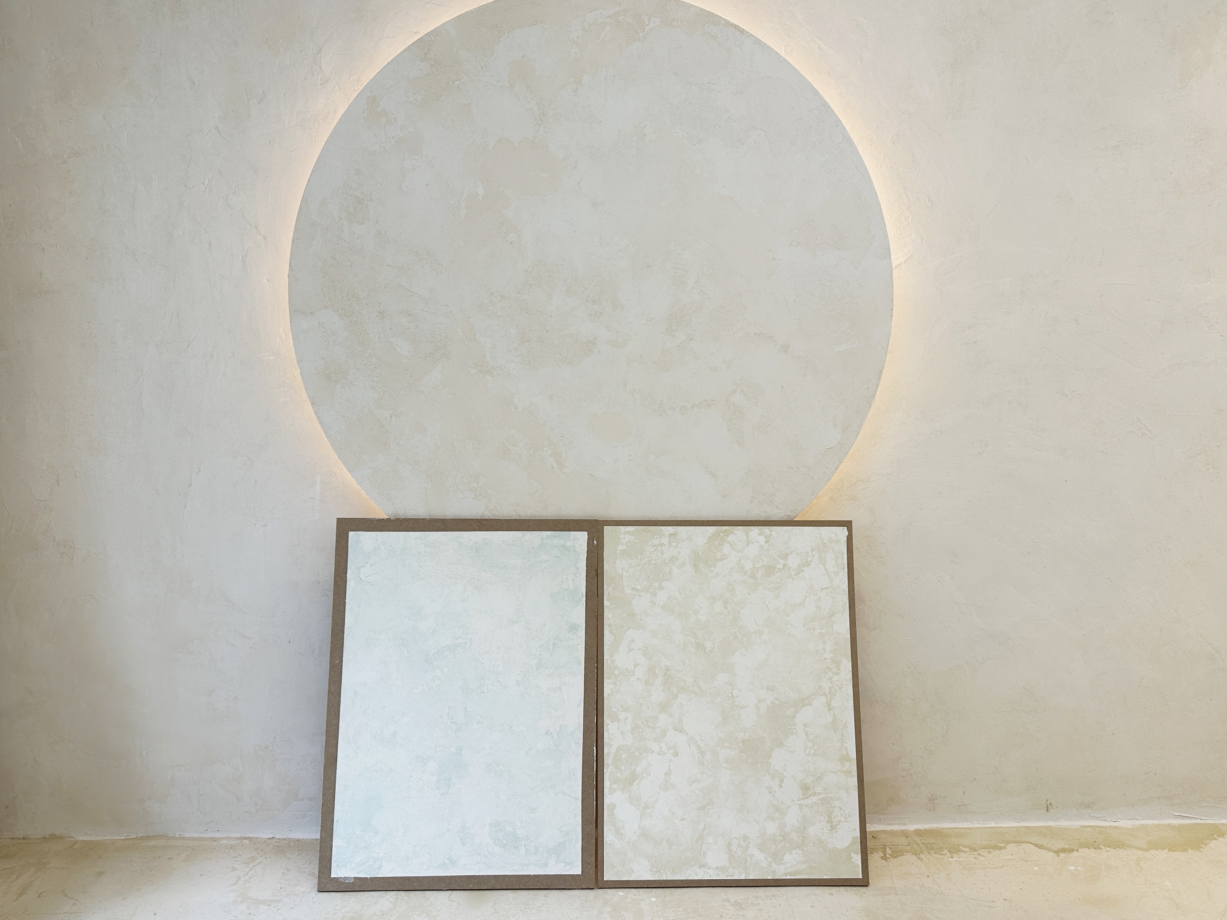 휘게로 유럽미장 원데이클래스 판넬 작품4