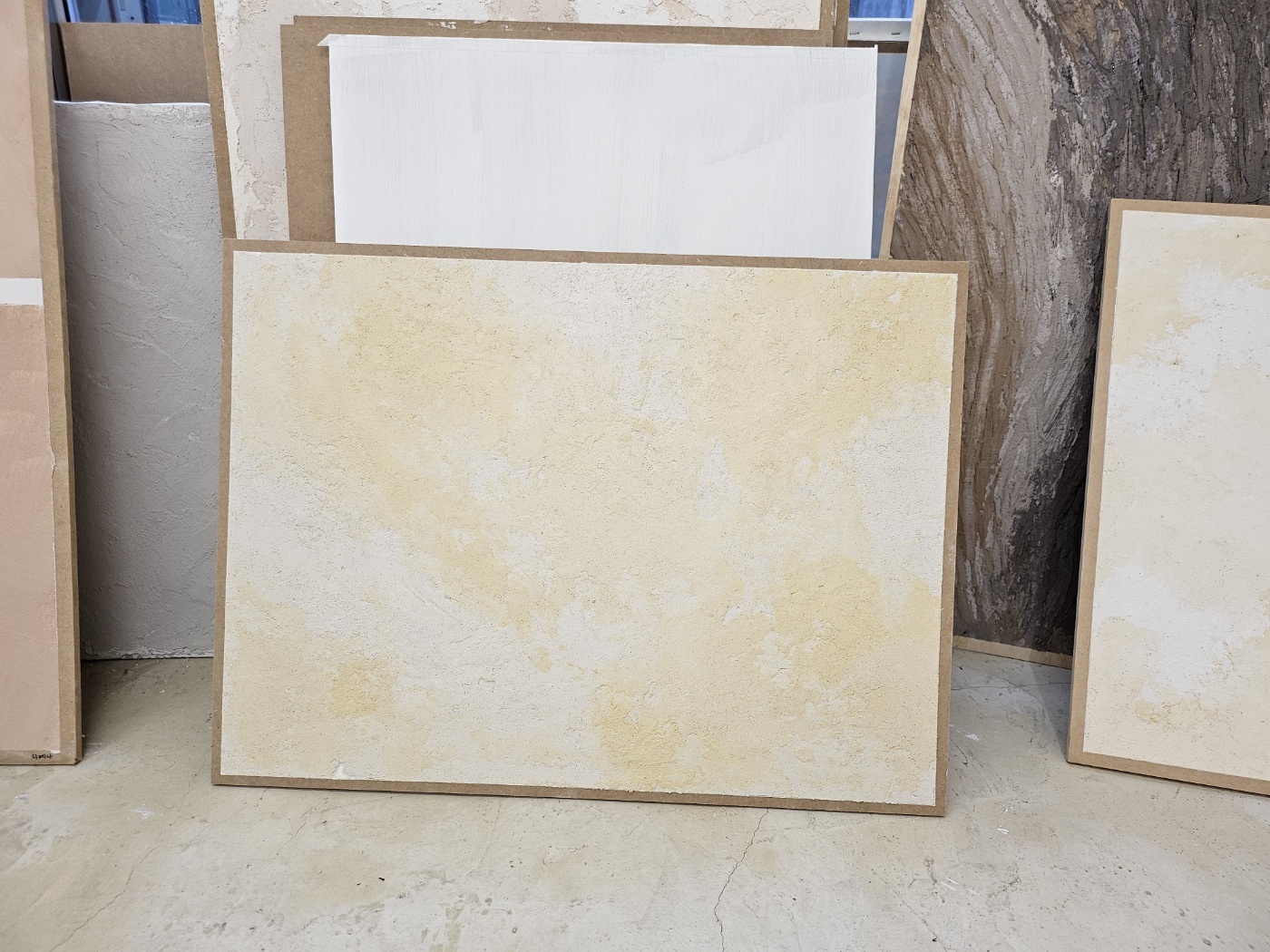 휘게로 유럽미장 원데이클래스 판넬 작품2