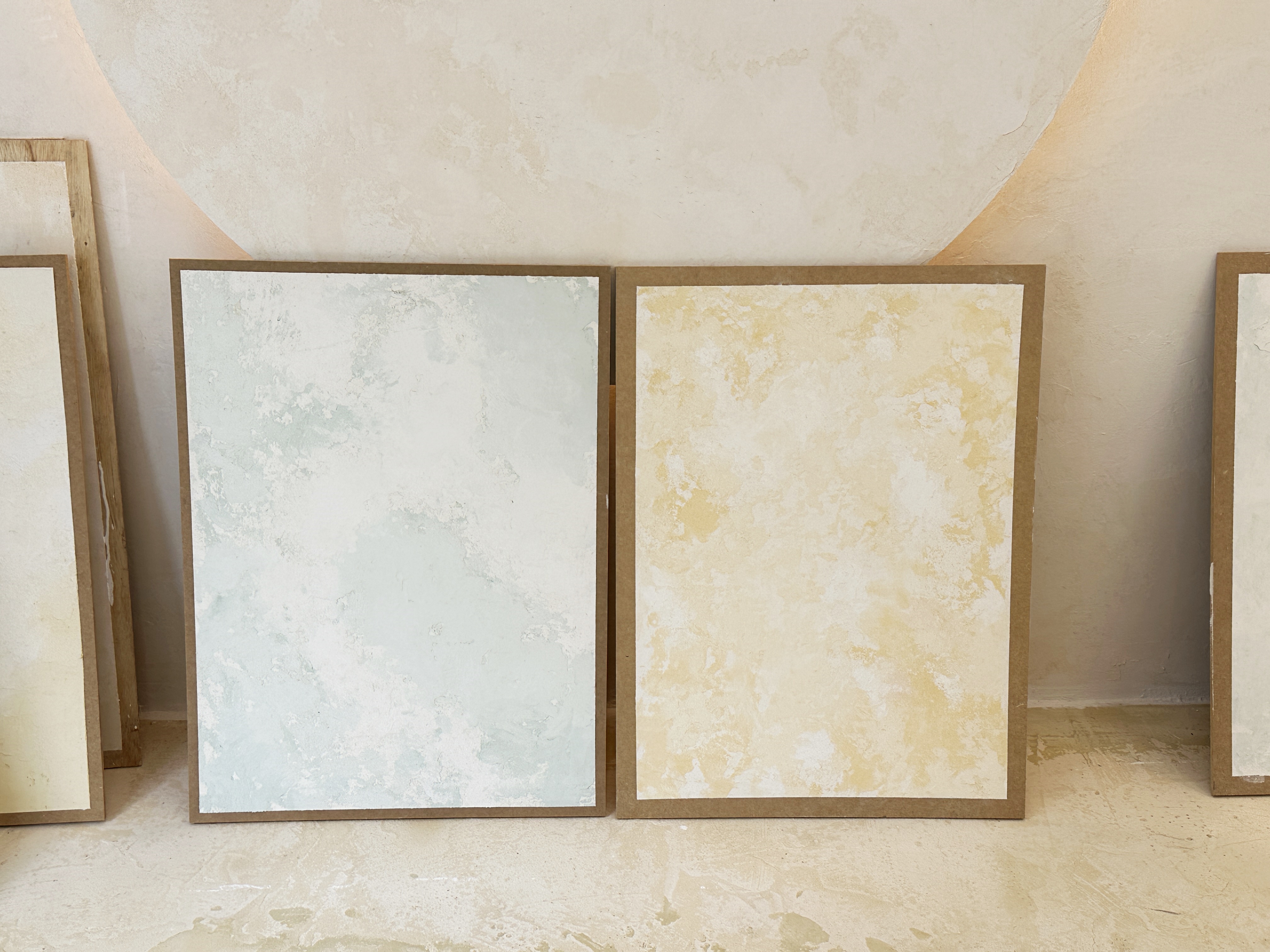 휘게로 유럽미장 원데이클래스 판넬 작품3