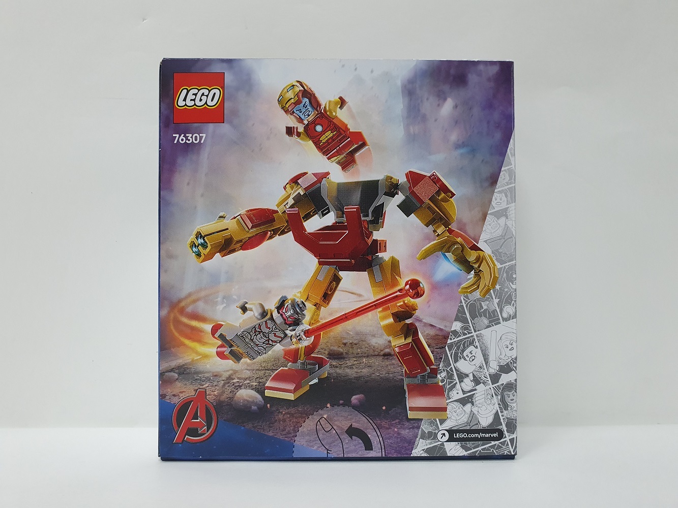 레고 마블 76307 아이언맨 로봇 대 울트론/슈퍼히어로/국내정품 - G마켓 모바일