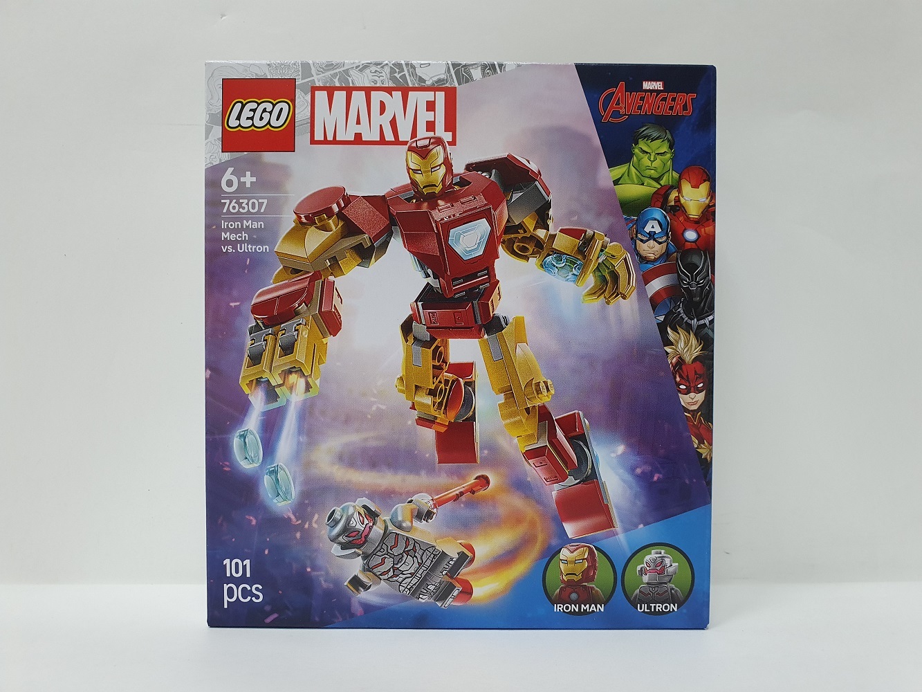 레고 마블 76307 아이언맨 로봇 대 울트론/슈퍼히어로/국내정품 - G마켓 모바일