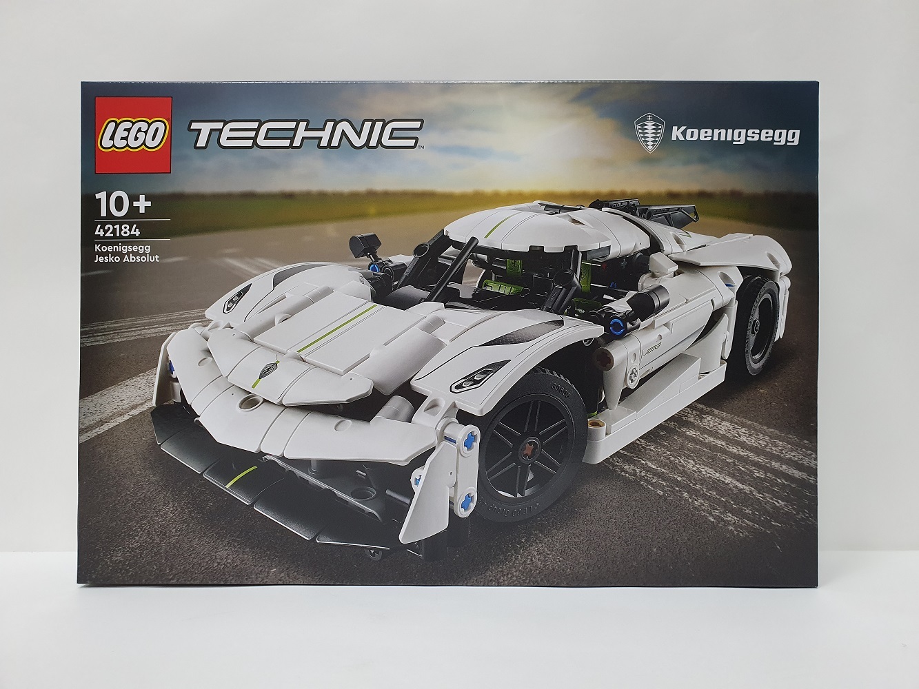 레고 테크닉 42184 Koenigsegg Jesko Absolut 화이트 하이퍼카/국내