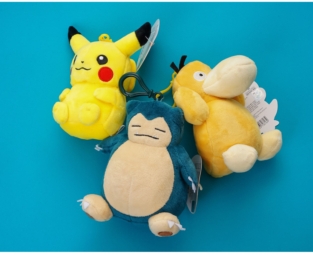 빌도르_포켓몬스터 미니 인형 열쇠고리 가방고리 12cm