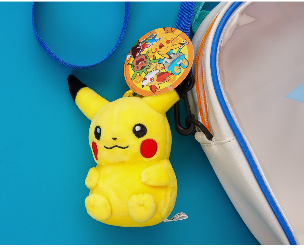 빌도르_포켓몬스터 미니 인형 열쇠고리 가방고리 12cm