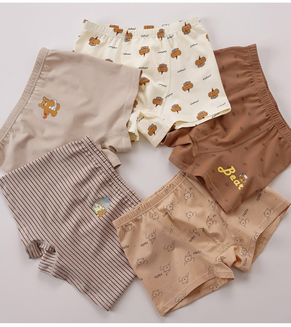 곰끼리남아드로즈팬티