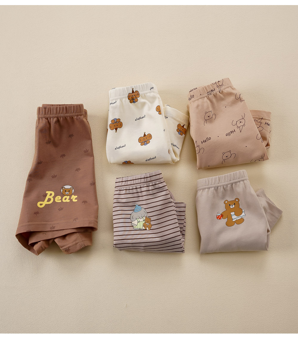 곰끼리남아드로즈팬티