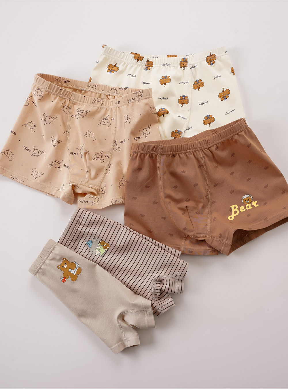 곰끼리남아드로즈팬티