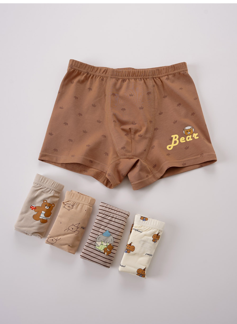 곰끼리남아드로즈팬티