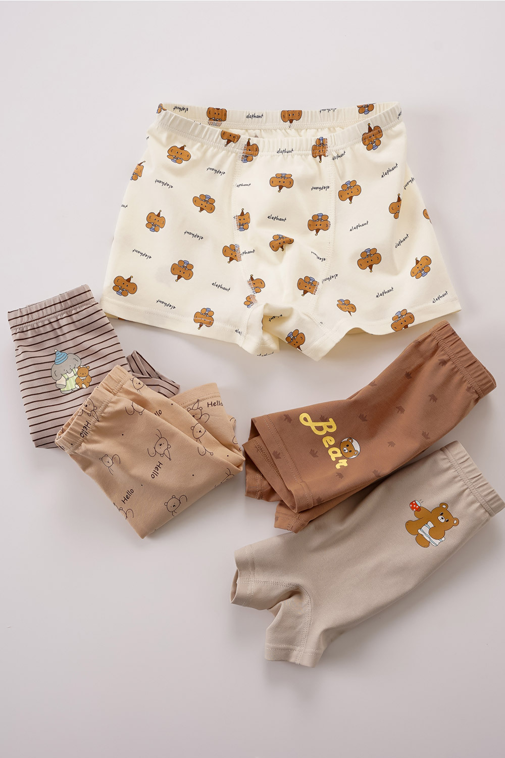 곰끼리남아드로즈팬티