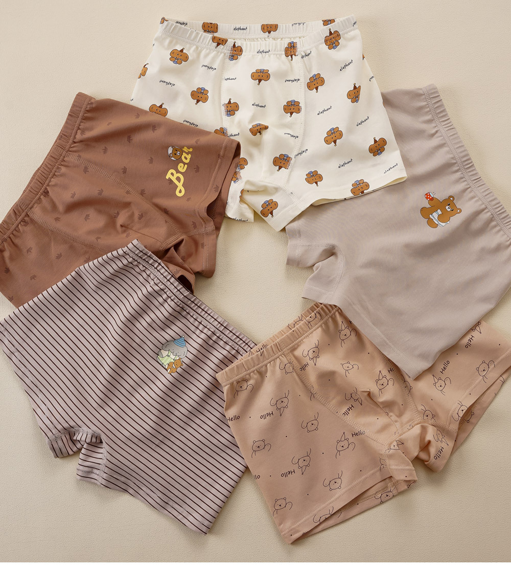 곰끼리남아드로즈팬티