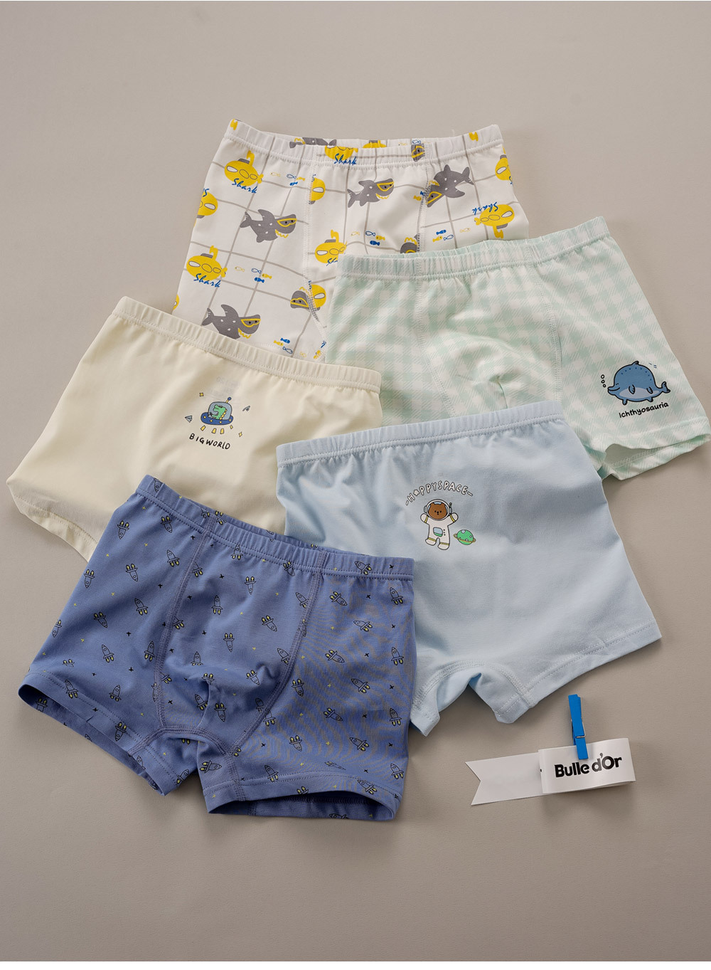 빅월드남아드로즈팬티