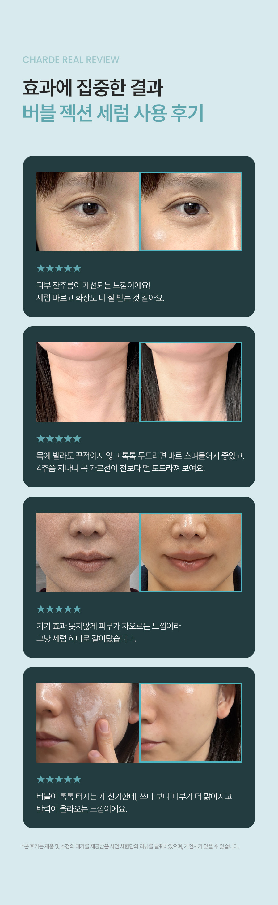CHARDE Bubble Jection Serum - details 9