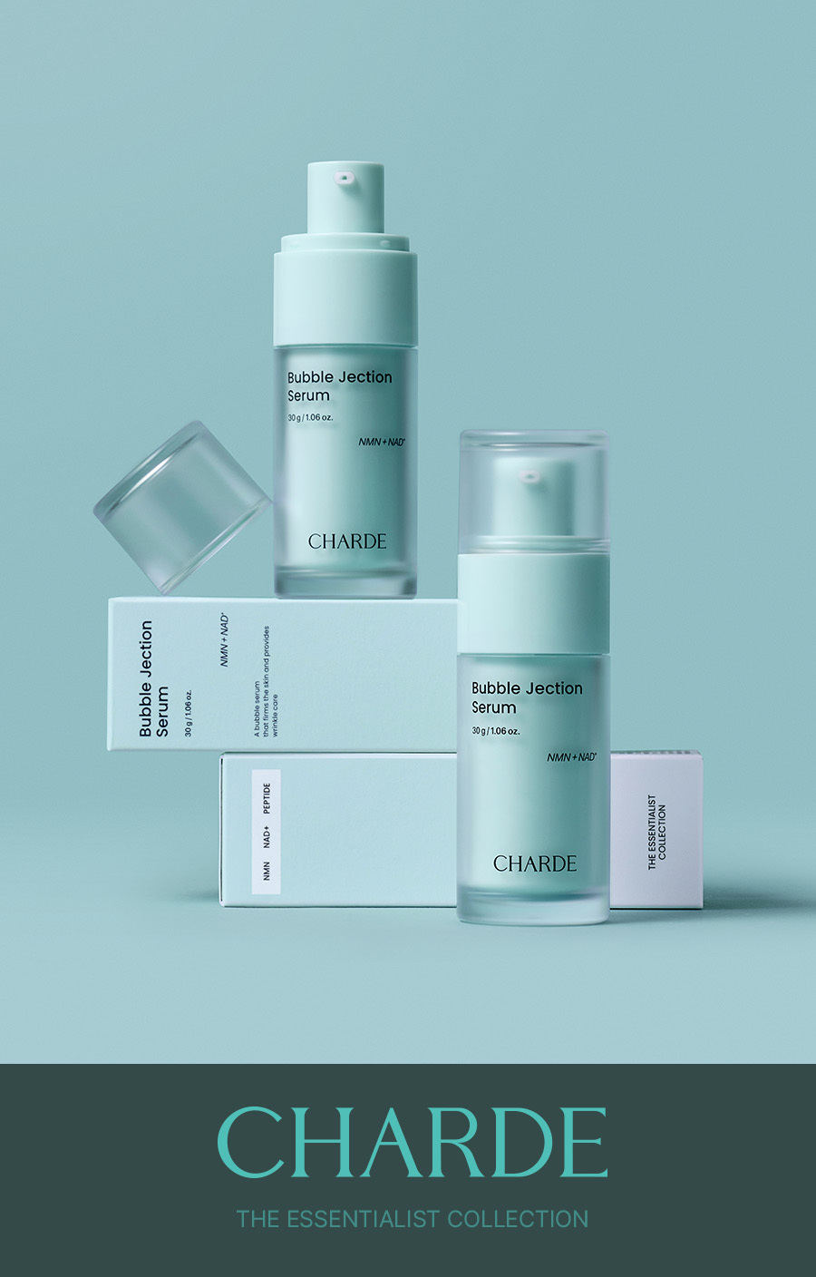 CHARDE Bubble Jection Serum - details 28