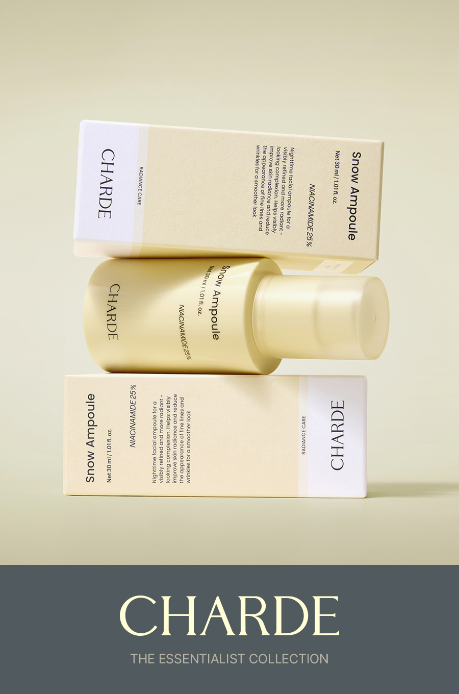 CHARDE Snow Ampoule - details 27