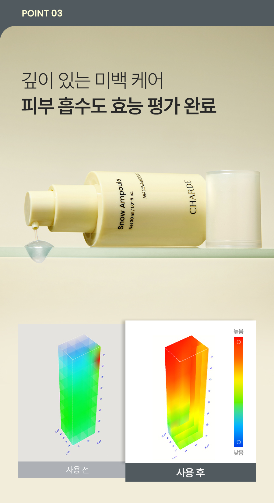 CHARDE Snow Ampoule - details 21