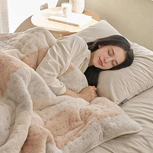 프롬비 아뜨 전기담요 전기요 FE242 허니베이지