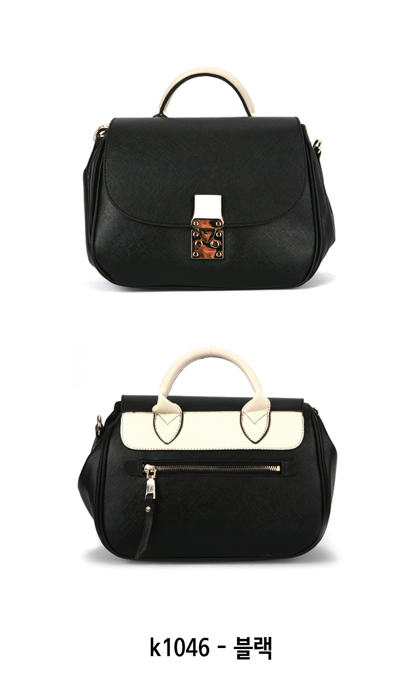 韩国kling品牌 新款 时尚百搭 单肩包手提包斜挎包 定型女包k1046