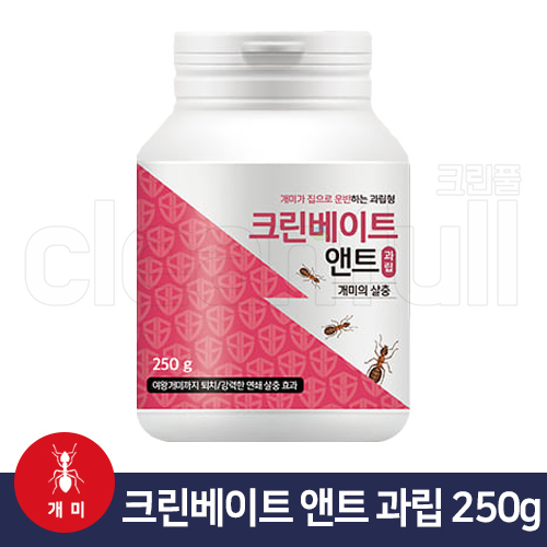 크린베이트앤트과립 250g