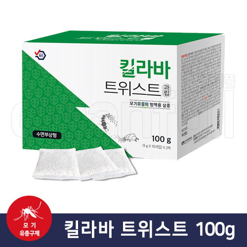 킬라바 트위스트 5g x 20개 총 100g