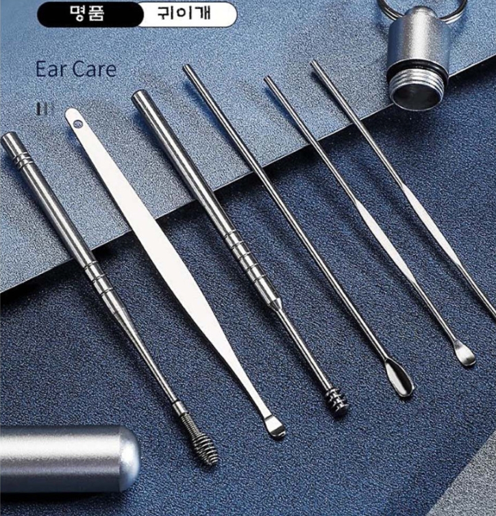 홈랜드 귀 청소기 귀후비개 세트 귀지 제거 스프링 360도 귀이개 상세 이미지 16