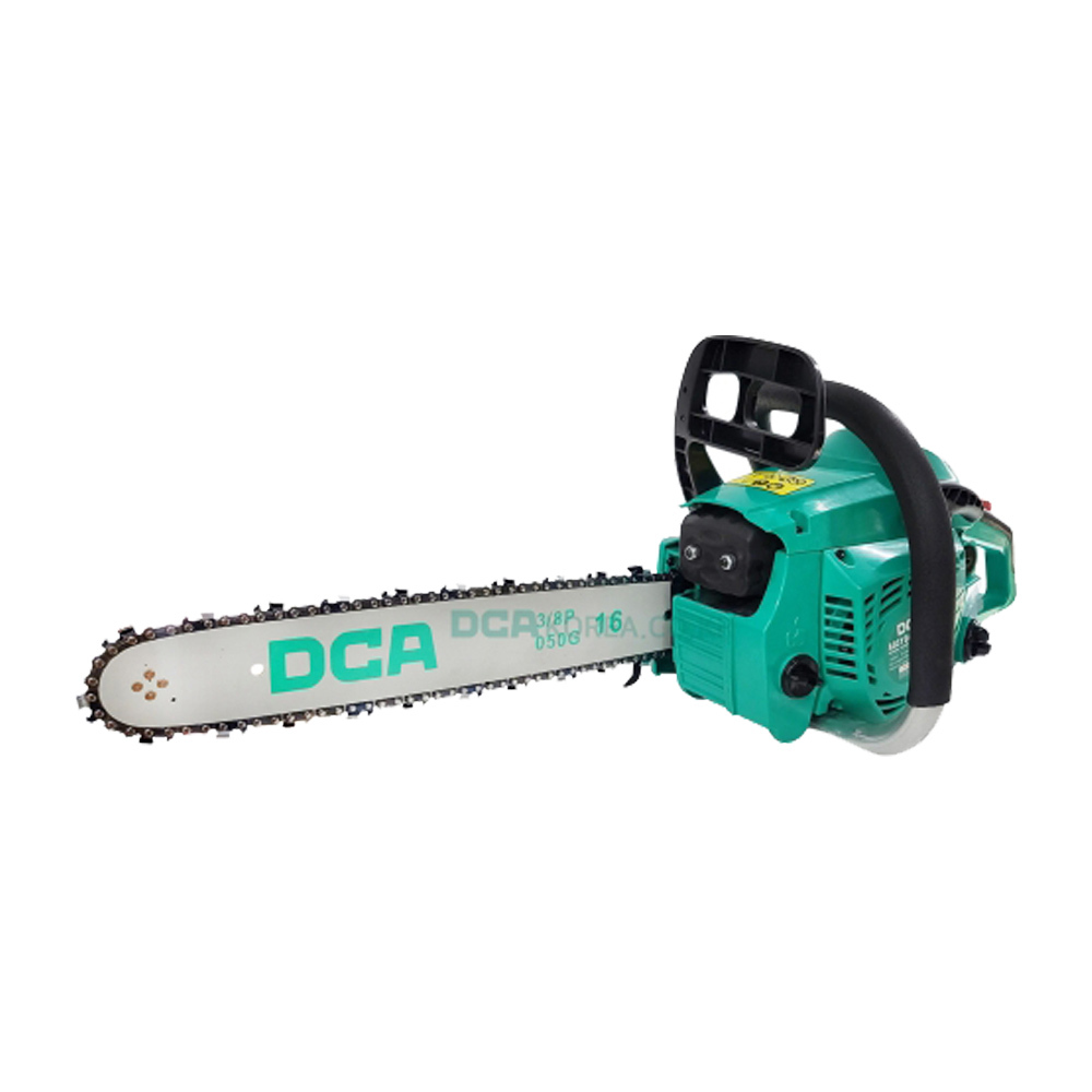 DCA A03YD40 엔진체인톱 400mm 39.6cc 16in,커버,톱날포함,목재,나무