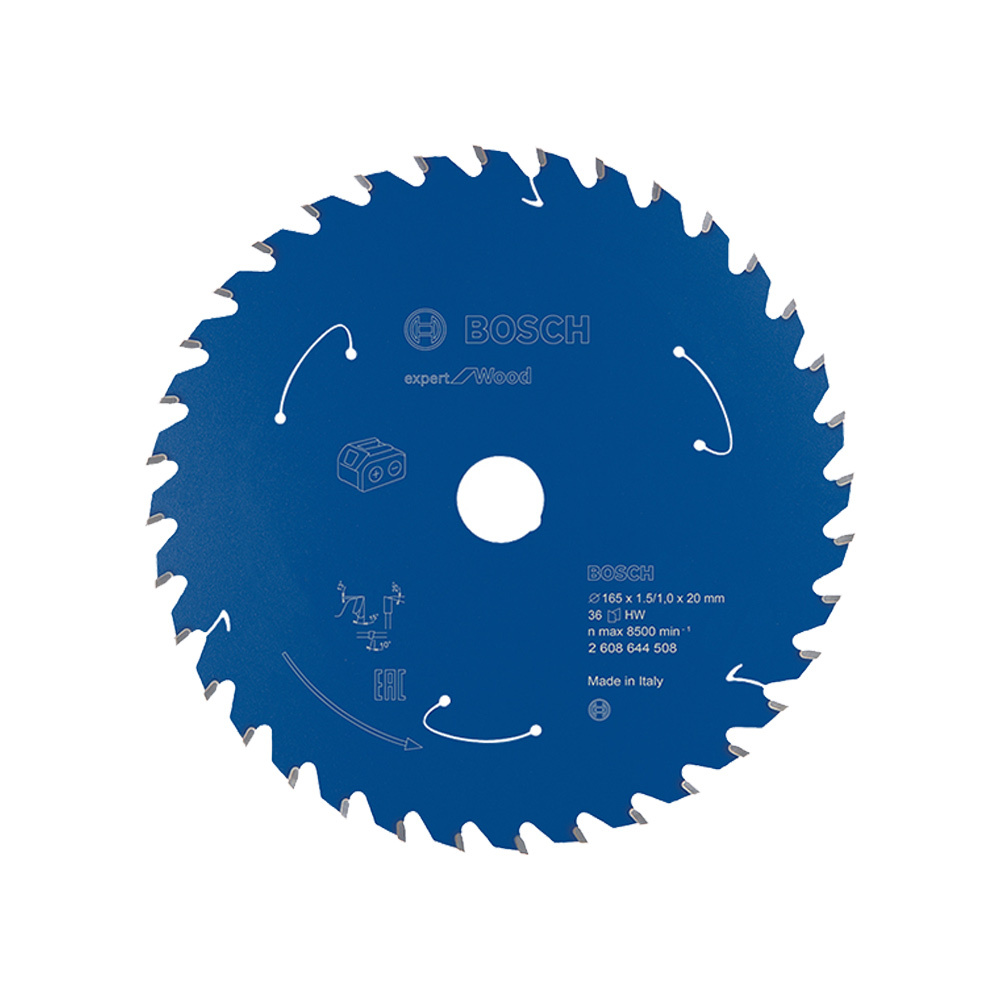 보쉬 2608644508 목재용 원형톱날 165mm 36날