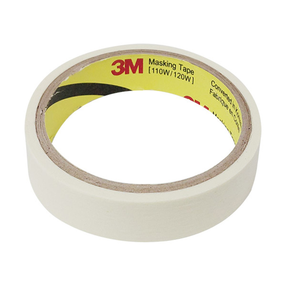 3M 마스킹테이프 상아색 20mm x 10M