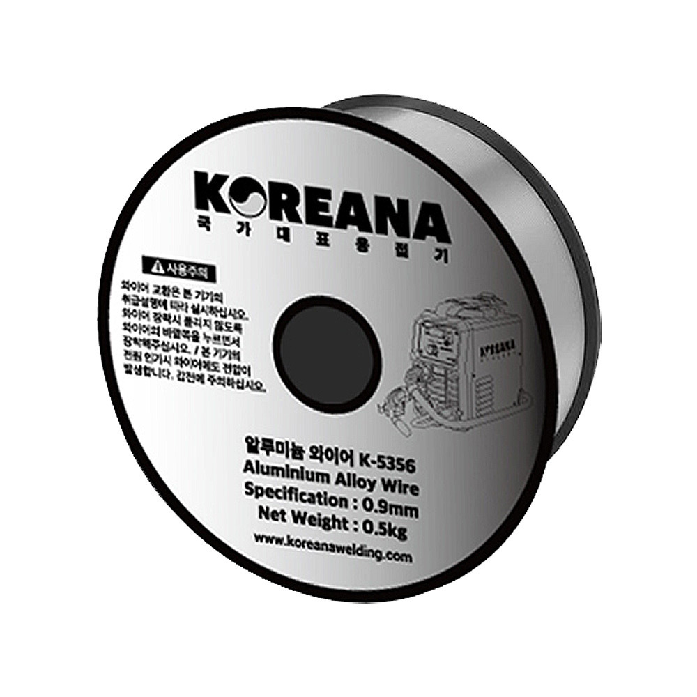 K-5356 알루미늄용 논가스 와이어 0.5kg