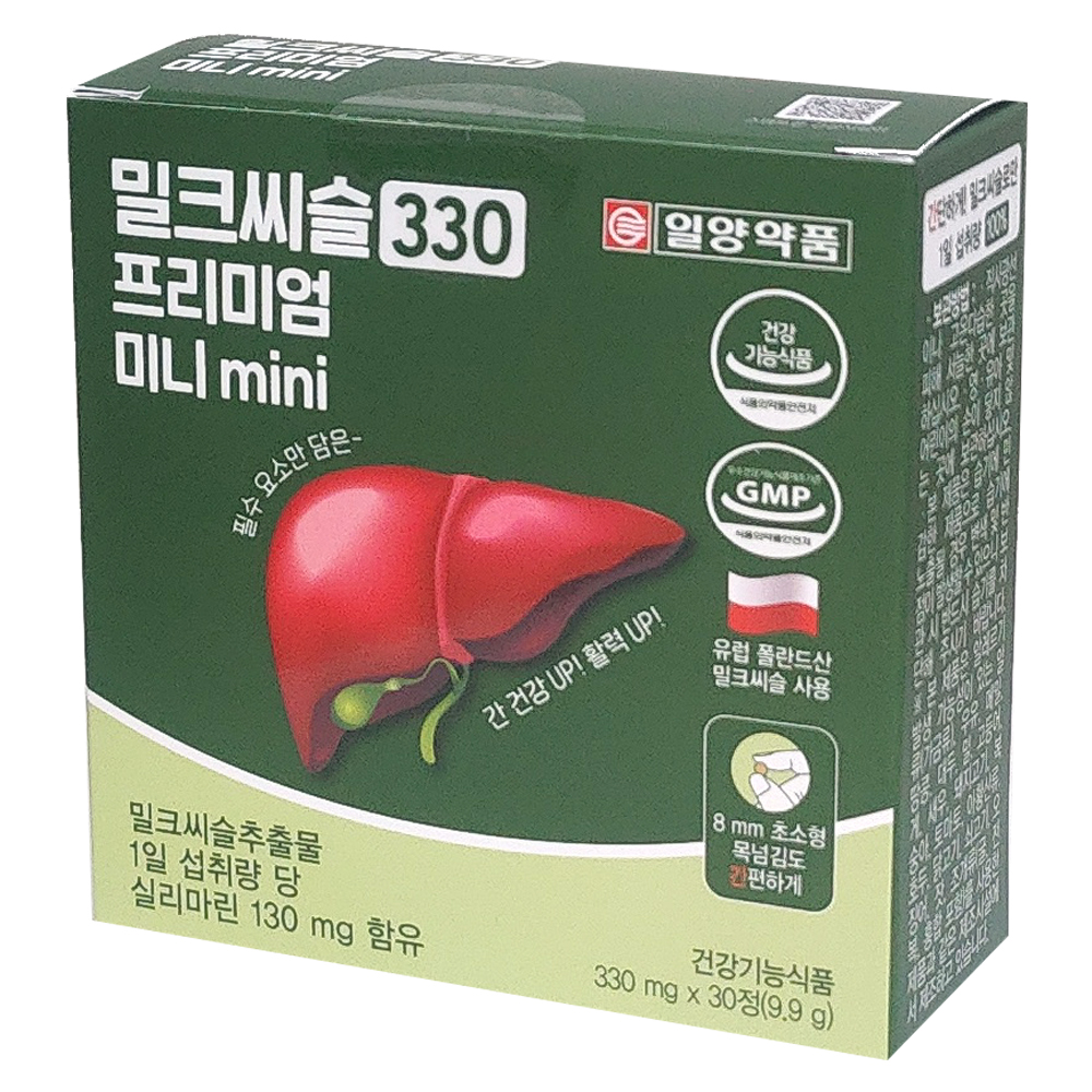 일양약품 밀크씨슬 330 프리미엄 미니 (30정)