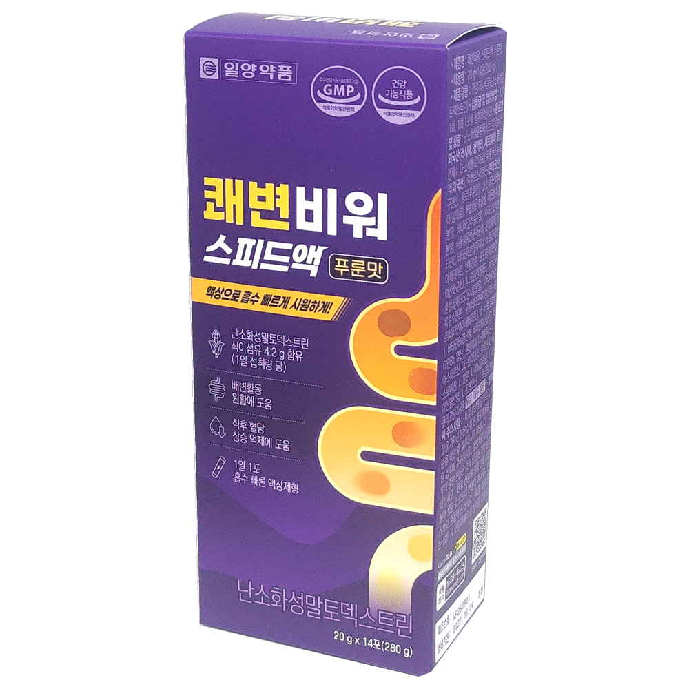 일양약품 쾌변비워 스피드액 푸룬맛 (14포)