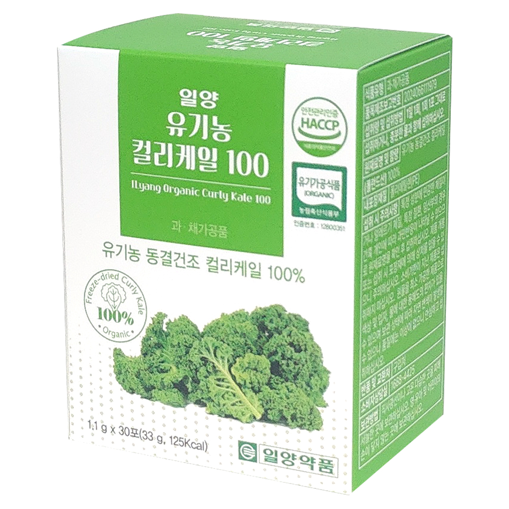 일양약품 유기농 컬리케일 100 (30포)