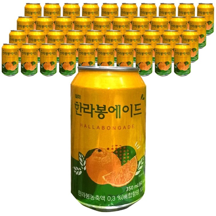 일화 한라봉 에이드 350ml (24캔) x 2박스