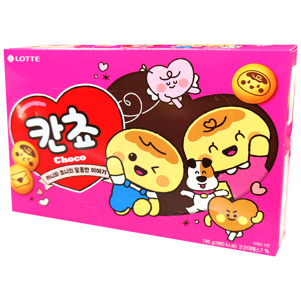 롯데 칸쵸 196g