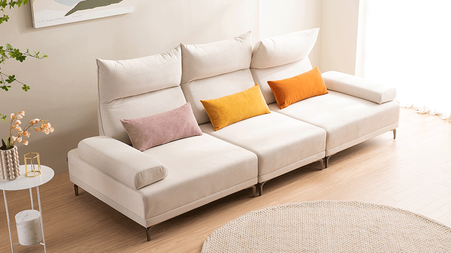 브리즈 스윙 3인 조야 타이보텍스 패브릭 쇼파 상세 이미지 24