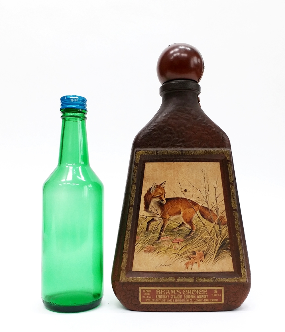 ☆約50年前の古酒!!「BEAM'S CHOICE」バーボンウイスキー・760ml