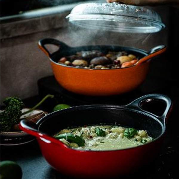 [La Cuisine] 라퀴진 아일랜드 무쇠 앙팟 24cm