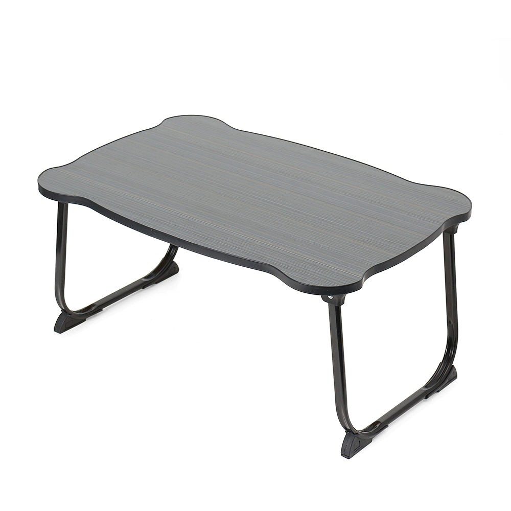 Oce 접이식 좌식 테이블 사각 탁자 블랙 목재상 다과상 좌식 식탁 침대 트레이