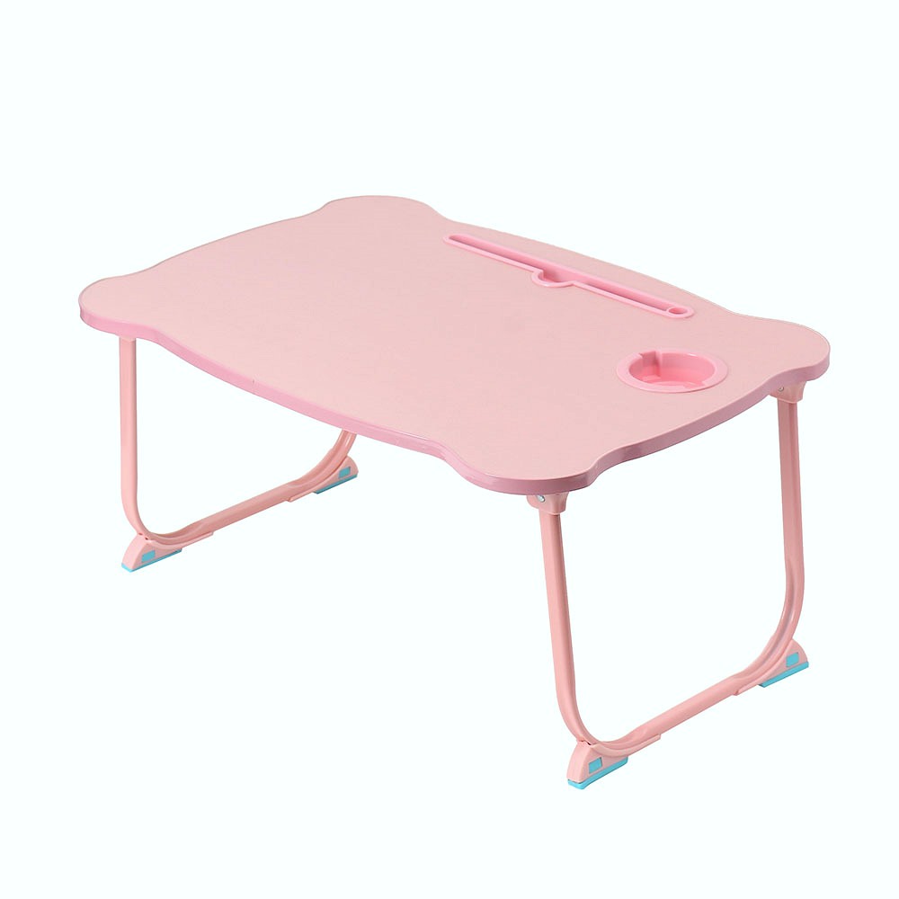 Oce 접이식 좌식 테이블 티 탁자 핑크 목재상 다과상 작은 탁자 좌식 식탁