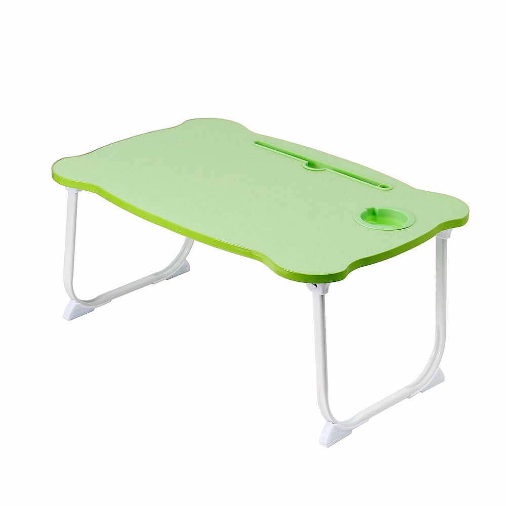 Oce 접이식 좌식 테이블 티 탁자 그린 태블릿 책상 목재상 다과상 침대 트레이