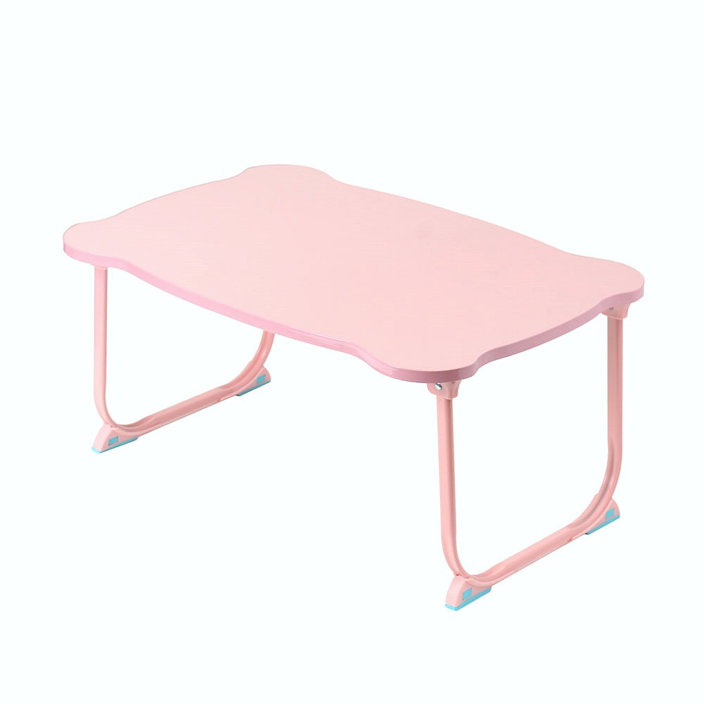 접이식 좌식 테이블 사각 탁자 핑크 베드 테이블 좌식 식탁 미니 책상