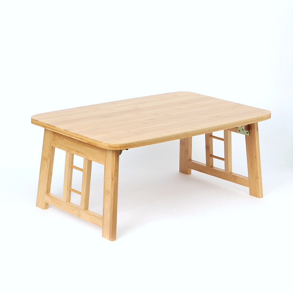 Oce 접이식 좌식 테이블 대나무 탁자 베드 테이블 침대 트레이 접이식 상