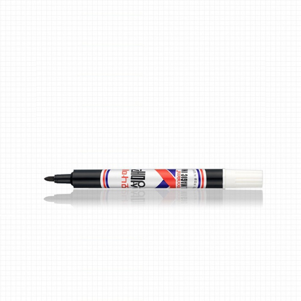 Oce 순한 유성 매직 검정색 1p 흑 사무용스케치펜 색칠 사무용 펜슬