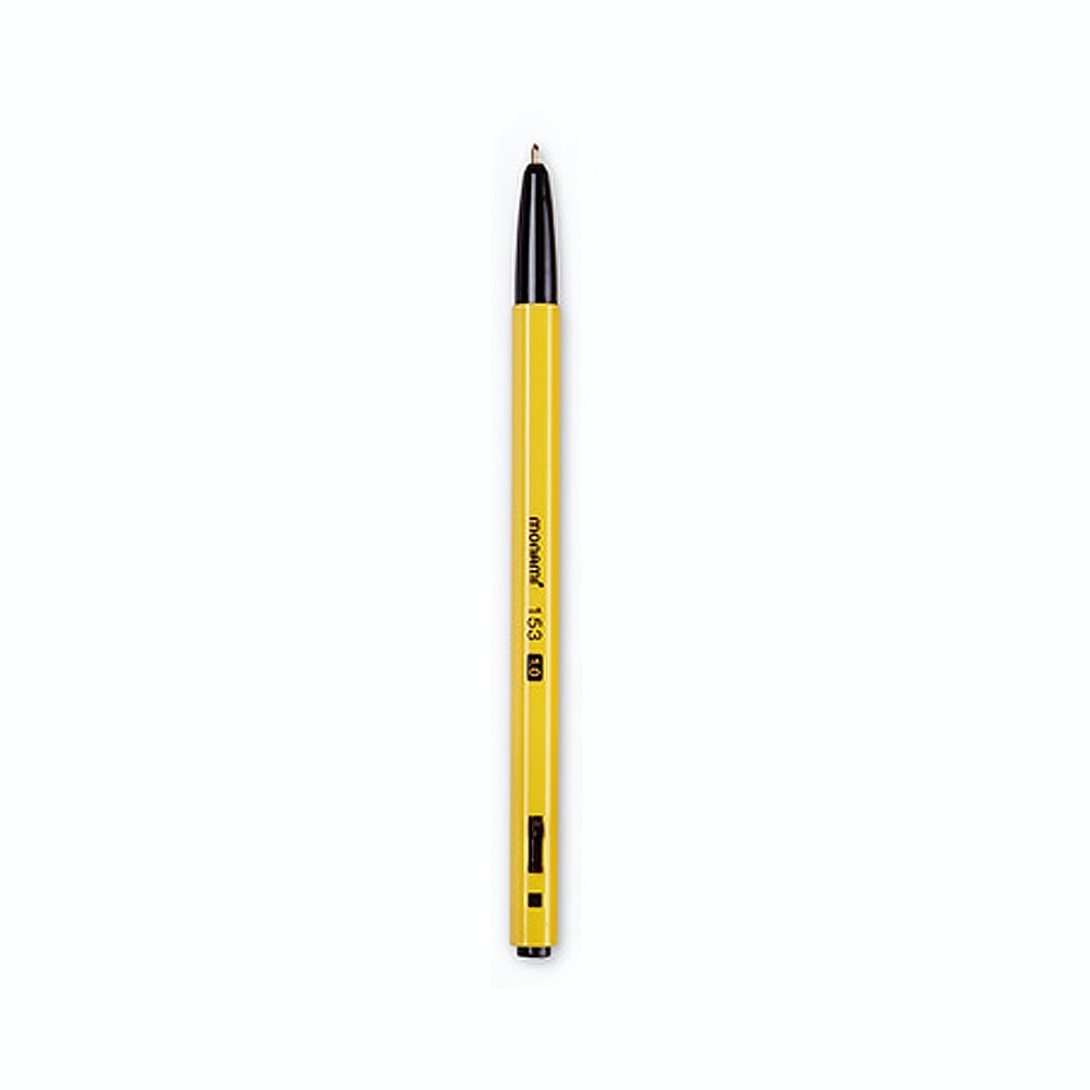 Oce 모나미 육각 검정 볼펜 12p 1mm 뚜껑 볼펜 필기 도구 부드러운 볼펜