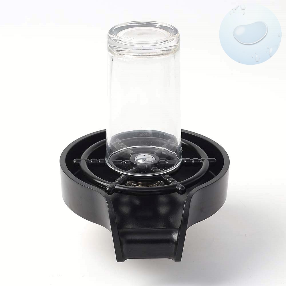 Oce 텀블러 젖병 세척기 파워 피처린서 블랙 컵 설거지 자동 컵 세척기 워터 스테이션