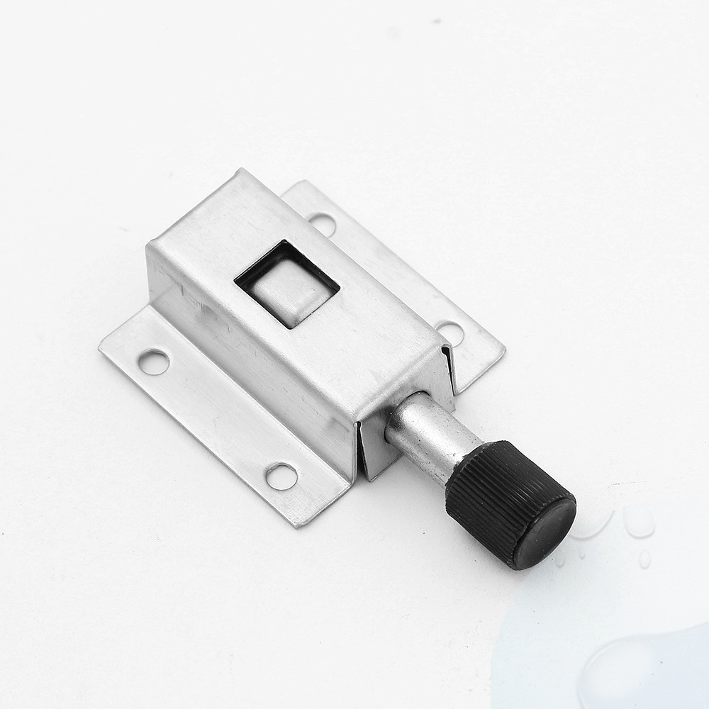 Oce 원터치 스텐 화장실 잠금장치 41mm 자동 오도시 샤워실 열쇠고리 철물 잠금쇠