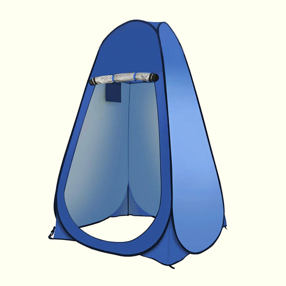 Oce 캠핑 간의 탈의실 화장실 간이 텐트 120x190 블루 차박쉘터 야외샤워 낚시좌식의자텐트