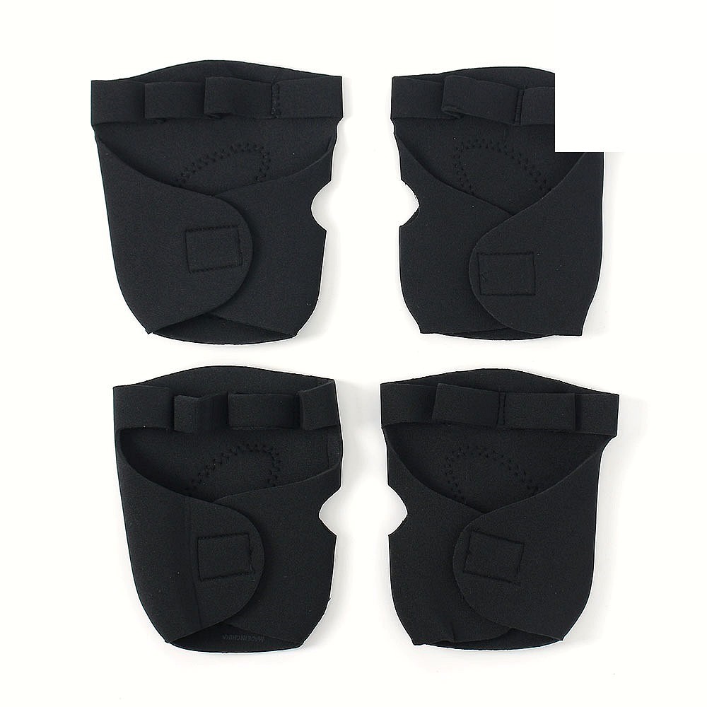 손등 오픈 보호 쿠션 웨이트 손바닥 장갑 2켤레 블랙 굳은살 방지 장갑 라이딩 운동 용품