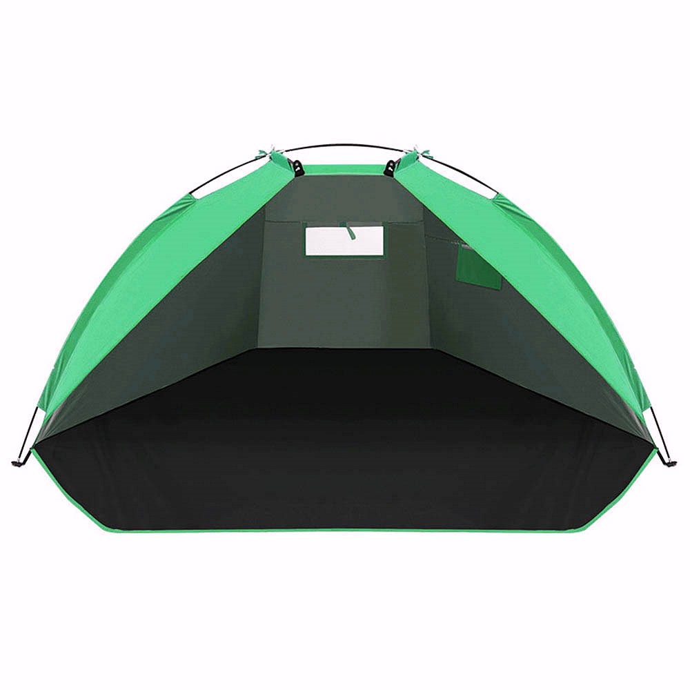 그라운드시트 방수 야외 천막 간이 텐트 2인용 그린 옥상그늘막 차박썬세이드 햇빛가리개