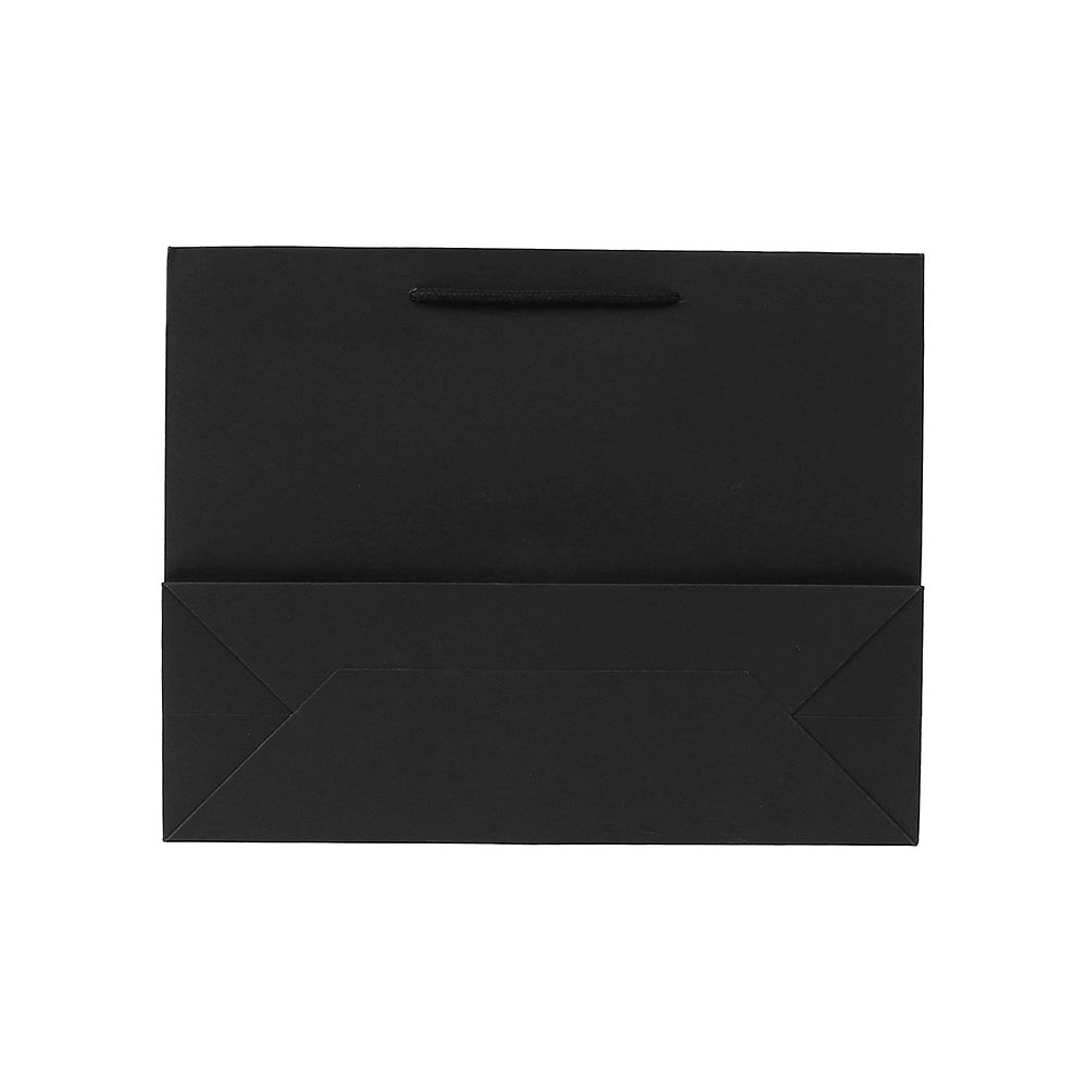 Oce 가로 무광 무지 선물포장 백 10p 블랙 28x20 선물 종이 백 포장 가방 기프트 패킹 케이스
